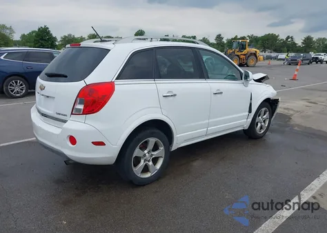 2013 Chevrolet Captiva Sport Ltz from USA, damaged, VIN 3GNAL4EK1DS603011